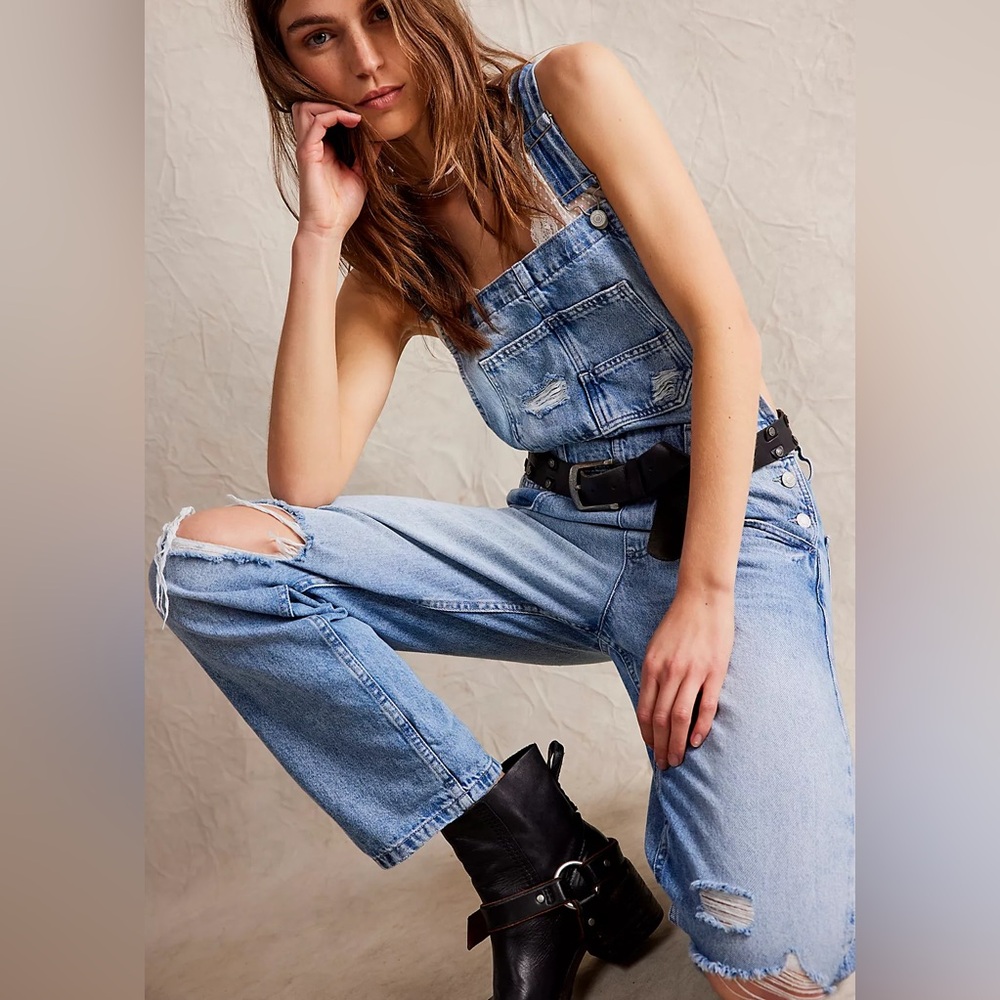 We The Free Ziggy Denim Overalls